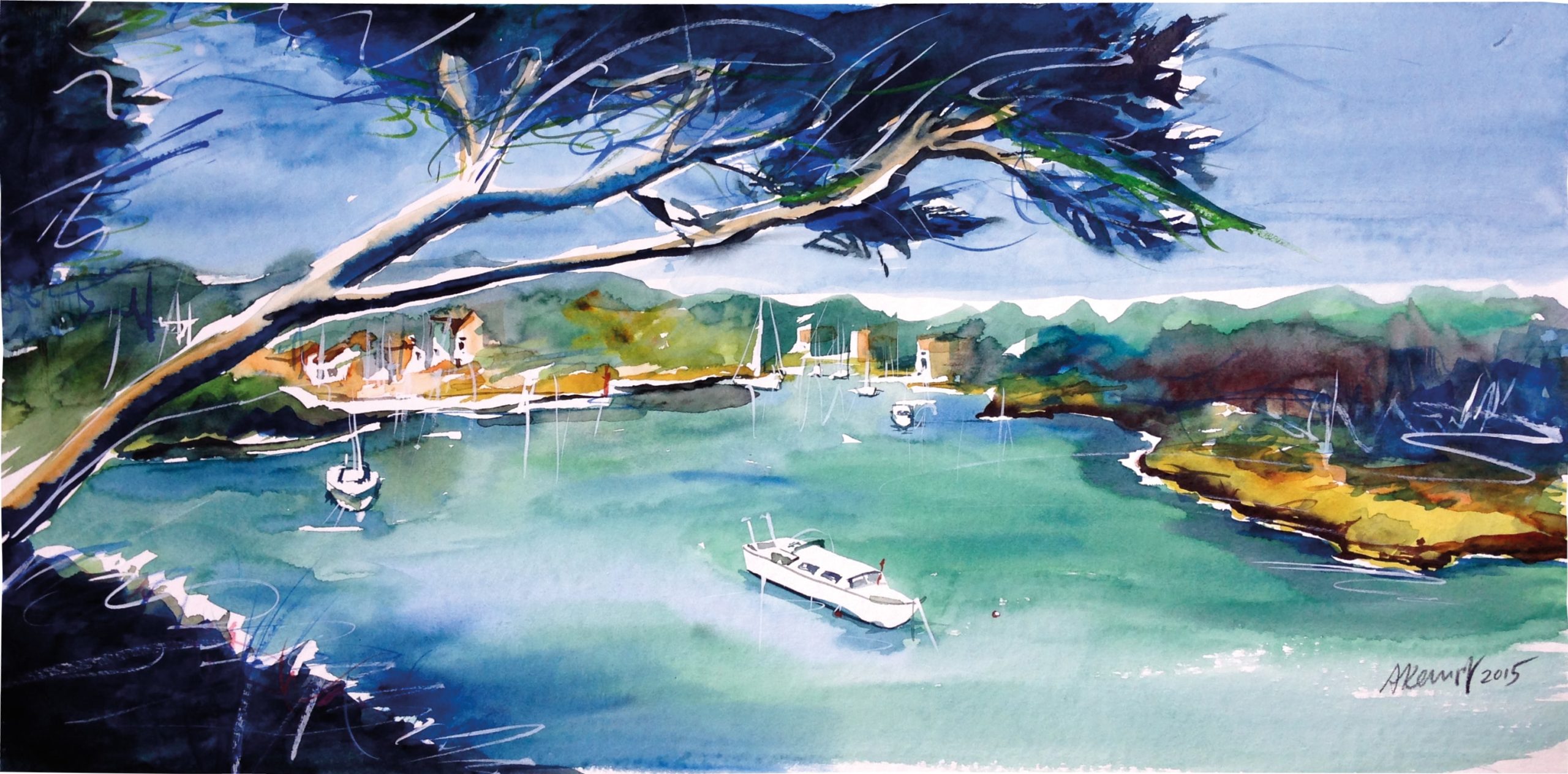 Cala Figuera, Mallorca Küstenblicke